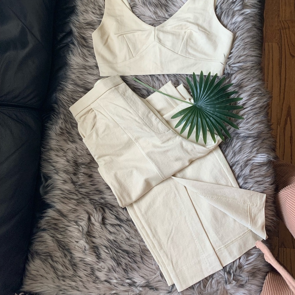 NWT pants and top
